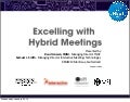 Excelling with hybrid meetings tnoc+imt for #emec13 #MPI