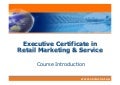 Exec Cert Presentation