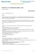 Exelixis, Inc. ' Product Pipeline Review ' 2012
