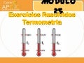 www.aulasdefisicaapoio.com - Física - Exercícios  Resolvidos Termometria