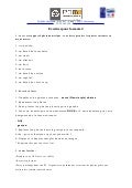 Exercice pour la semaine 4