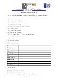 Exercice pour la semaine 8