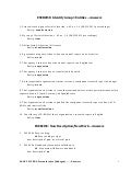 RDA and serials - Exercise answers