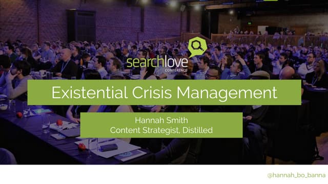SearchLove London | Hannah Smith, E...