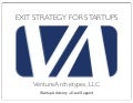 Startup Exit Strategy Thought Piece V7.6