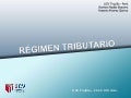 Régimen Tributario