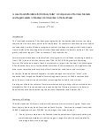 Expanding Access and FM Study