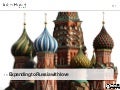 Expanding to Russia With Love