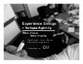 Experience Design + The Digital Agency (Phizzpop version)