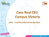 Experiencia en chamilo ricardo fernandez