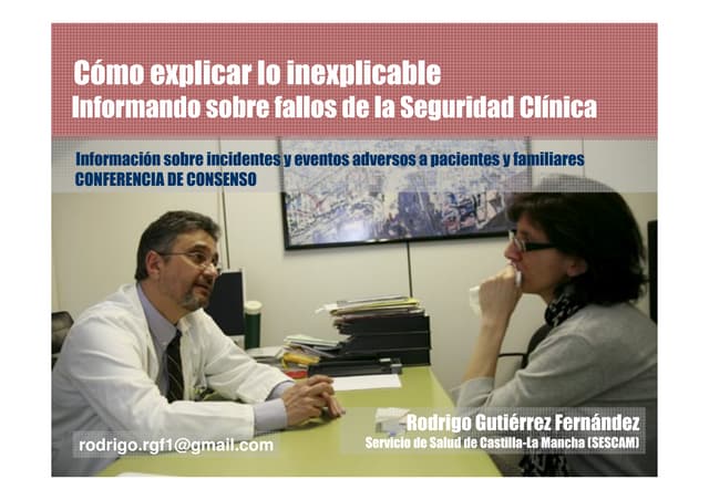 Explicar lo inexplicable