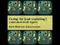 Caring for (and exploiting) non-technical types