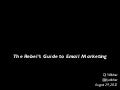 Being an Email Marketing Rebel  - Explore Minnesota