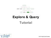 Can SPARQL be fun? Explore & query ...