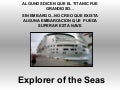 Explorer Of The Seas