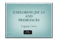 In The Brain of Cagatay Civici: Exploring JavaServer Faces 2.0 and PrimeFaces 