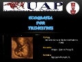 Ecografía por trimestres