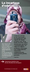 Expo ensenyament CCOO Cataluña