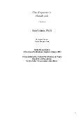 The Exporter's Handbook