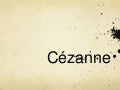 Exposición cezanne