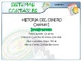 Exposición historia del dinero