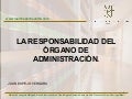 Exposición responsabilidad administradores