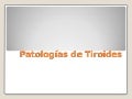 Expo tiroides[1]