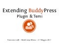 Extending BuddyPress – WordCamp Milano 2011 [italian]