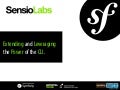 Symfony2 - extending the console component