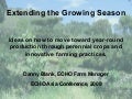 Extending The Growing Season 2009  Asia Conference (No Text)