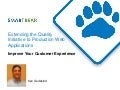 Extending the Quality Initiative to Production Web Applications Webinar: An Alertsite Monitoring Overview