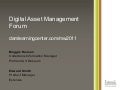 Extensis DAM Forum at MW2011