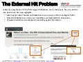 The Problem with External Hits in Social Media - McElhenney