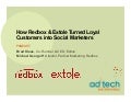 Extole_Redbox ad:tech SF 2011