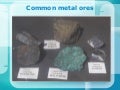 Extraction of metals