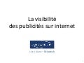 Eye Tracking Etude Publicites