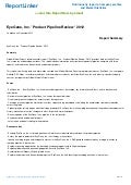 EyeGene, Inc. ' Product Pipeline Review ' 2012