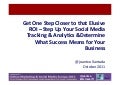 Social Media Tracking & Analytics media dmo&rsquo;s