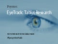 Poynter EyeTrack Tablet Presentation SXSW
