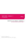 Simplifying F-Commerce White Paper