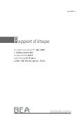 Rapport d'étape sur l'accident de l'Airbus A330 d'Air France (vol AF447) le 1er juin 2009