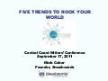 Five Big Trends that Will Rock the Future of Publishing