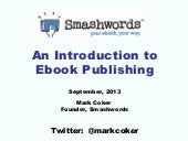 Introduction to Ebook Publishing (S...