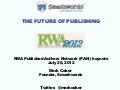 The Future of Book Publishing