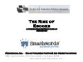 The Rise Of Ebooks - Opportunities for Indie Authors and Publishers