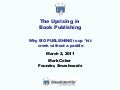 The Uprising in Book Publishing