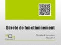 Sûreté de Fonctionnement