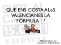 El que es podria fer amb els diners de la Formula 1