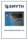 Smyth F145 book sewing machine - Brochure