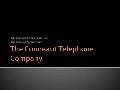 F2C 2012: Conneaut Telephone Co.